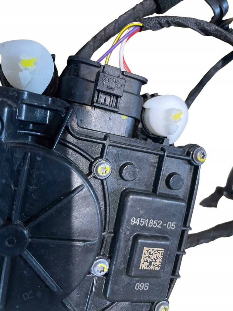 фото №11, Замки двері + доводчики soft close + електропроводка kpl bmw 7 i7 g70