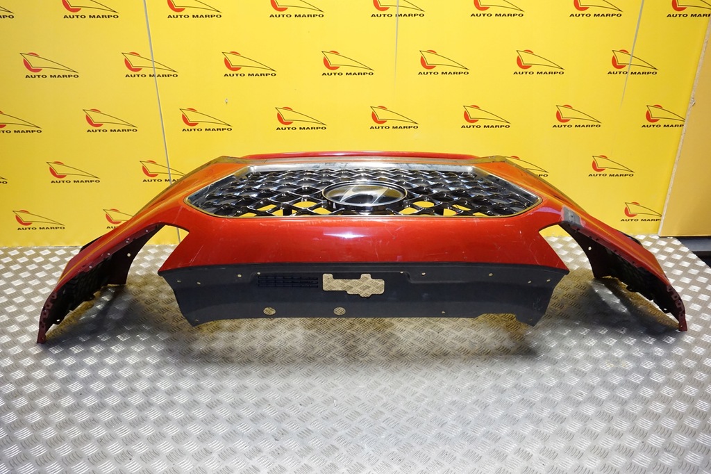 фото №13, Hyundai sonata 2018 2019 бампер перед передній решітка радіатора решітка радіатора usa