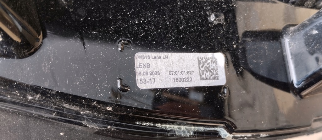 фото №12, Лампа ліва передня лівий перед volkswagen id.4 vw id4 11b941005b