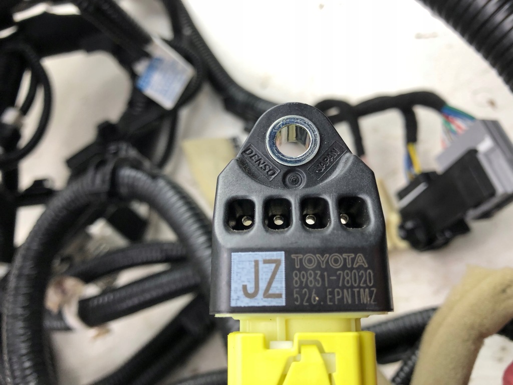 фото №4, Lexus nx джгут кабіни ліва сторона