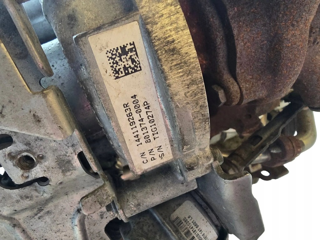 фото №6, Renault kango 2017 двигатель 1.5dci k9ke628 kpl форсунки насос