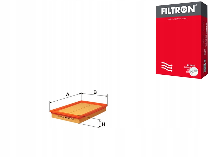 фото №1, Фильтр воздуха ford courier fiesta fiesta iv fiesta minivan puma