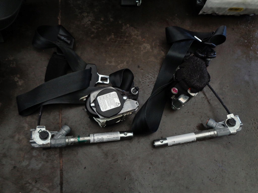 фото №9, Панель приладів консоль подушки безпеки ремені alfa romeo mito 2008-