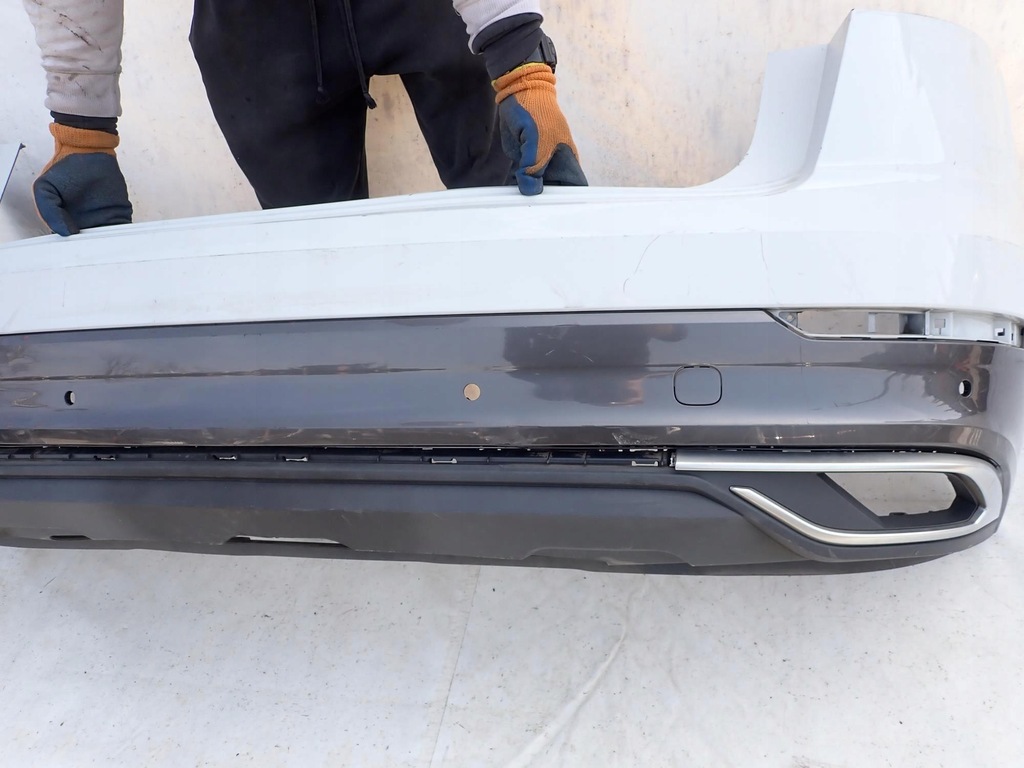 фото №9, Audi q8 18- бампер задняя задний pdc