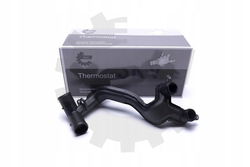 фото №1, Корпус термостата land rover discovery iv range