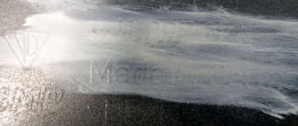 фото №16, Porsche taycan 9j1807421 2019- pod 4 pdc бампер задняя задний