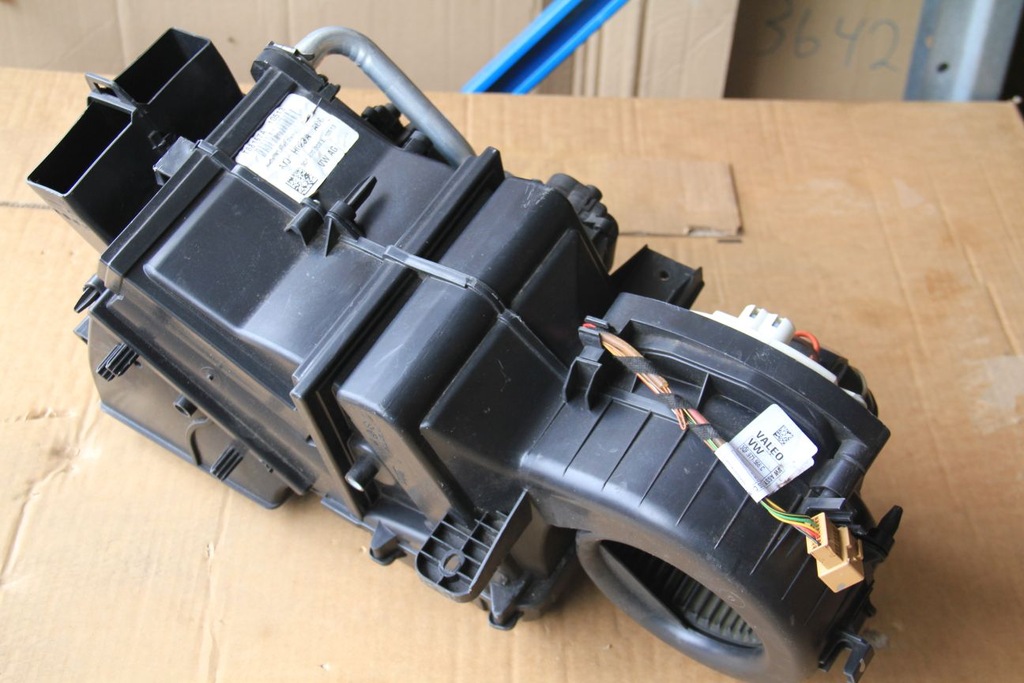 фото №10, Отопитель обдув задняя vw atlas 3qf820003g 3qf820003e