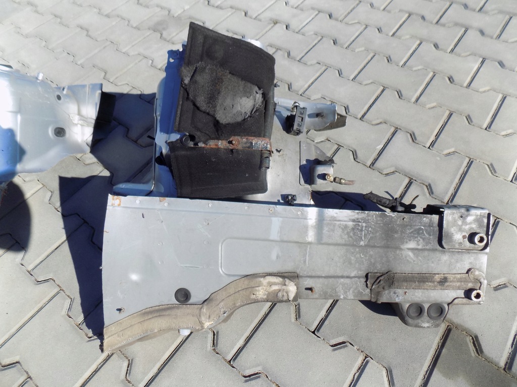 фото №1, Mercedes c klasa w204 чверть ліва