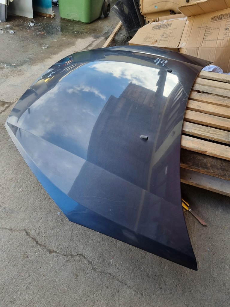 фото №8, Капот передня ford galaxy mk2 mk3 06-10 grafitowy x6