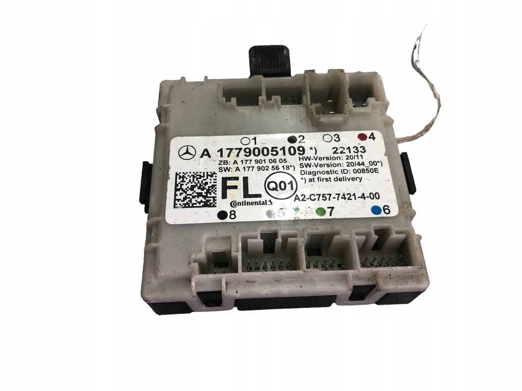 фото №1, Mercedes w177 модуль двері a1779005109