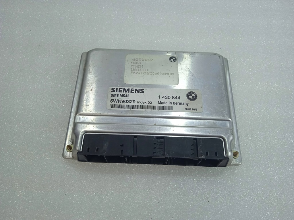 фото №1, Bmw 5 бортовой компьютер блок управления двигателя 5wk90329