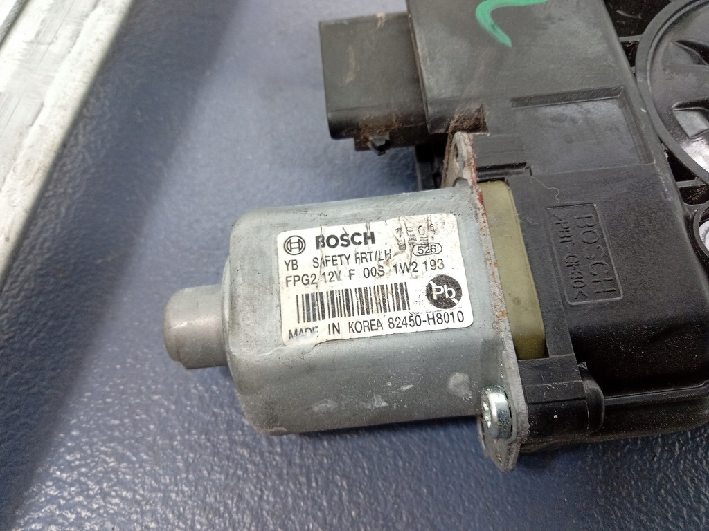 фото №6, Rio iv yb подъемник стекло перед левый 82450-h8010