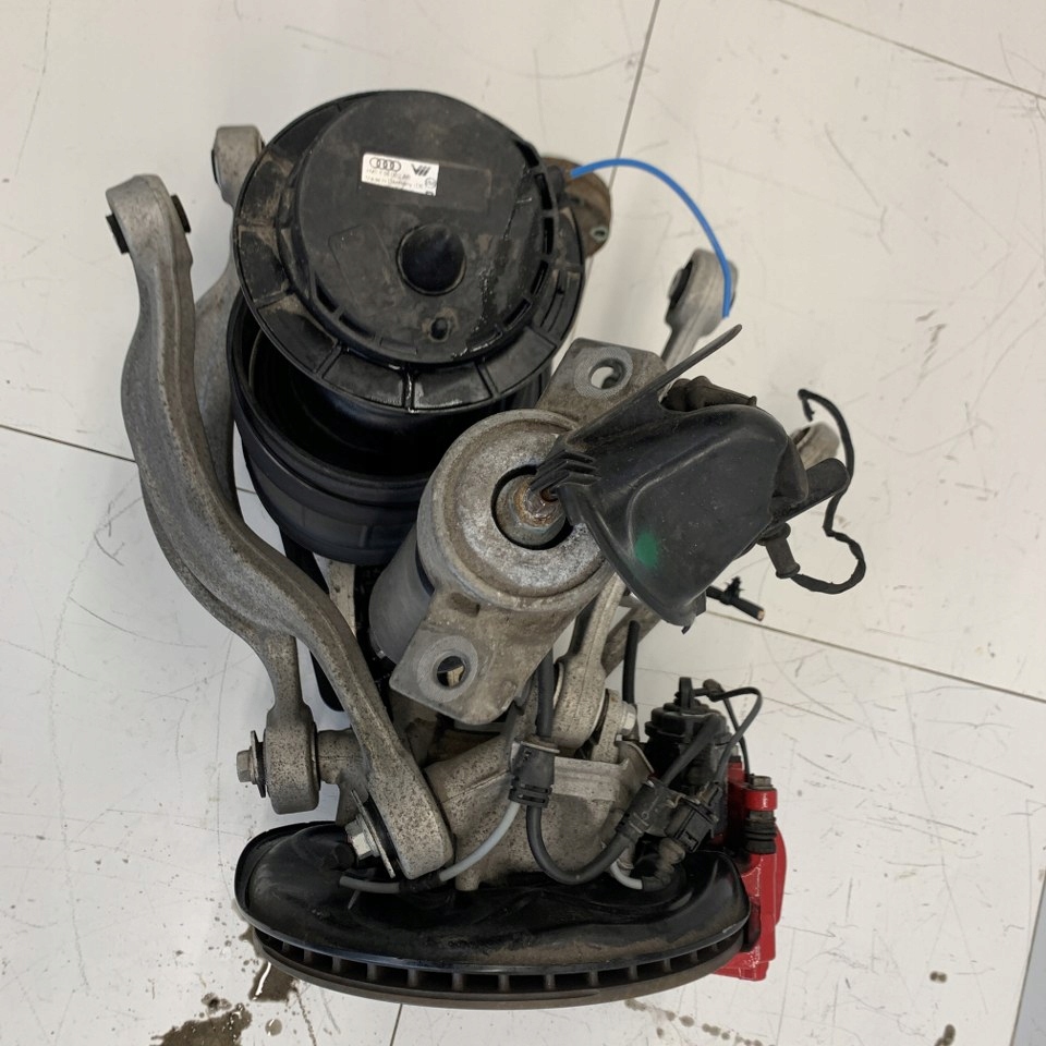 фото №13, Поворотный кулак правая задняя рычаги подвеска приводной вал амортизатор audi sq7 q7 4m 18r