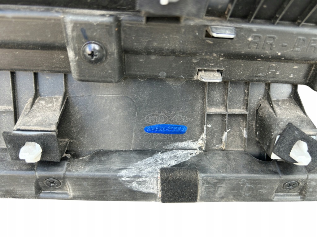 фото №9, Молдинг двері лівий задня kia sorento iv 87731-p2000 poznań