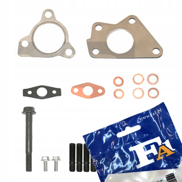 фото №1, Набор монтажный турбонагнетателя mazda mpv ii 2.0