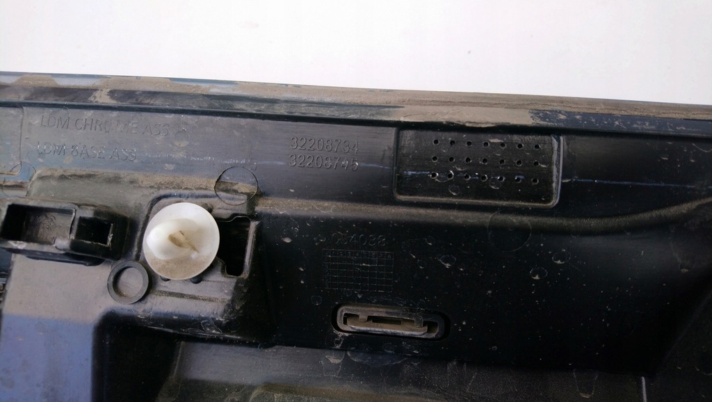 фото №6, Молдинг правая задняя задняя молдинг дверь правая дверь правых volvo xc60 ii 17-