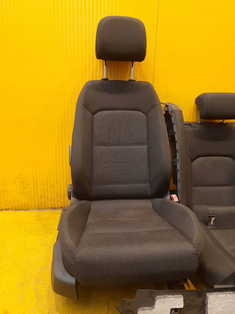 Vw passat b8 sedan сидіння заднє сидіння тунель обшивки двері 14r.- в Україні