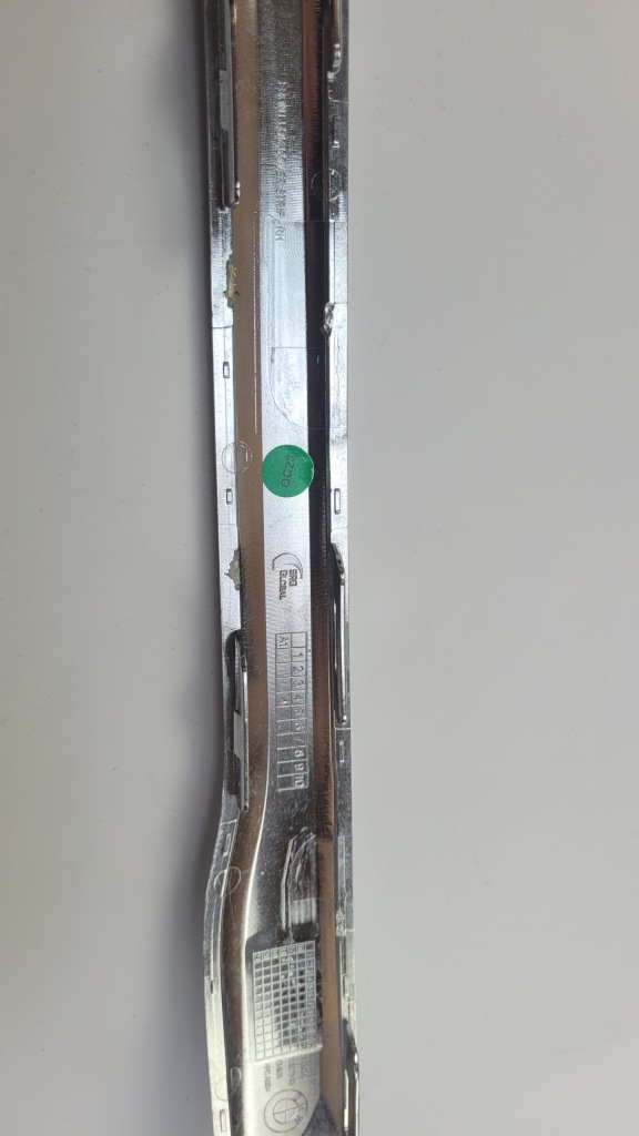 Молдинг хром бампера ґрати права bmw x3 g01 lux Зі Шроту