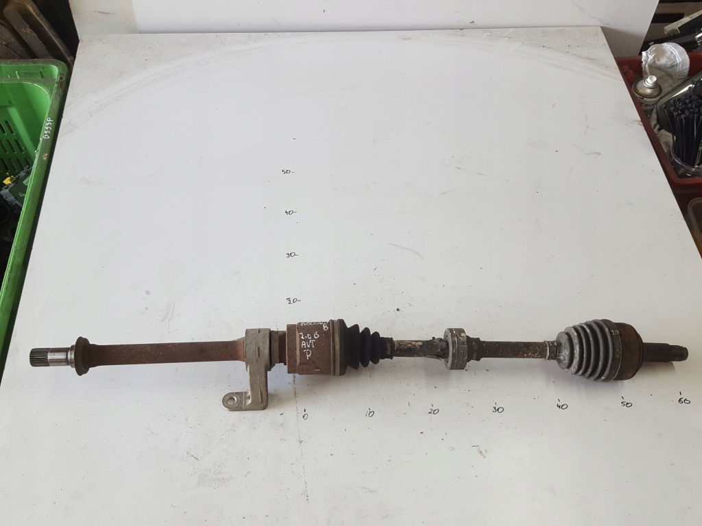 фото №1, Honda accord 8 viii 08r- 2.0 b приводной вал правая перед автоматическая коробка передач