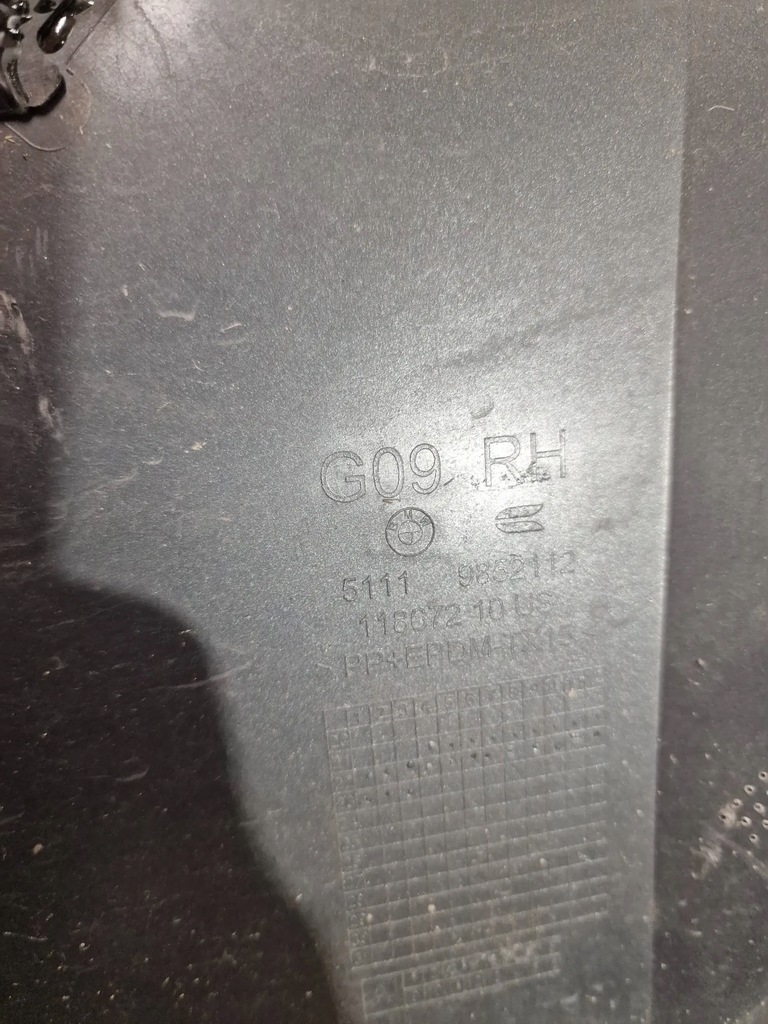 фото №6, Bmw xm g09 бампер перед сторона права