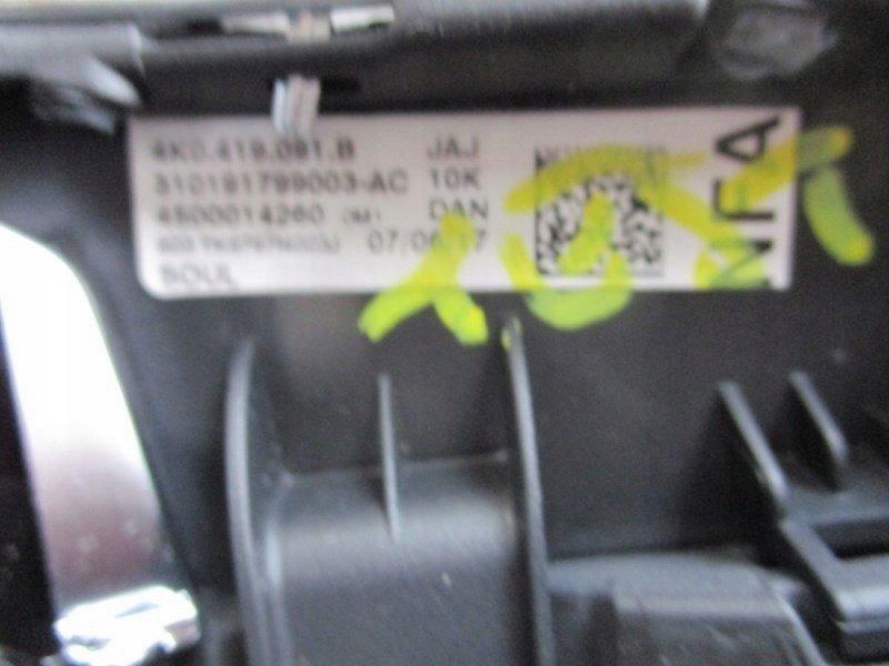 фото №4, Повітропровід 4k0, 4k0419091b, audi a7, 2017