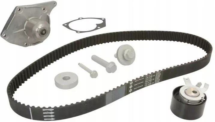 фото №1, Ina 530 0197 31 насос водяная + набор ремень распределительного вала