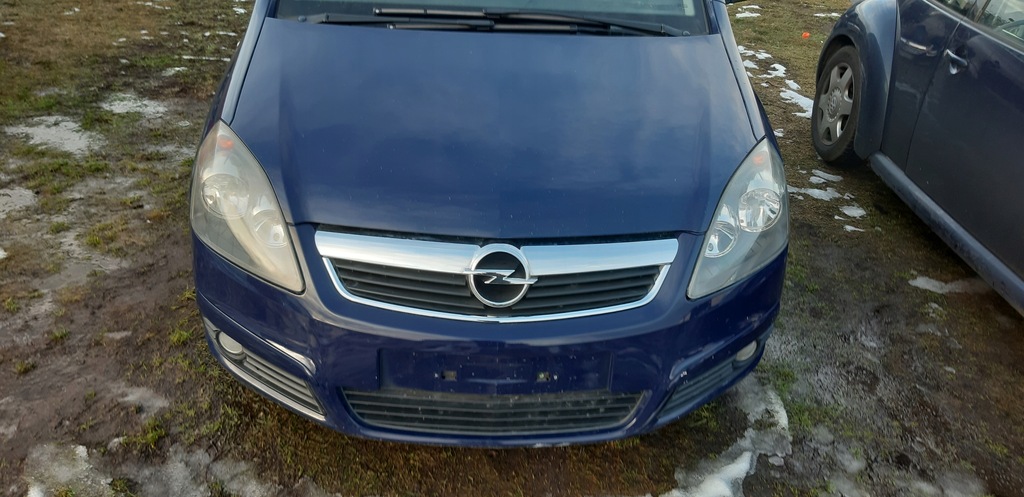 фото №1, Решётка радиатора решётка радиатора opel zafira b eu