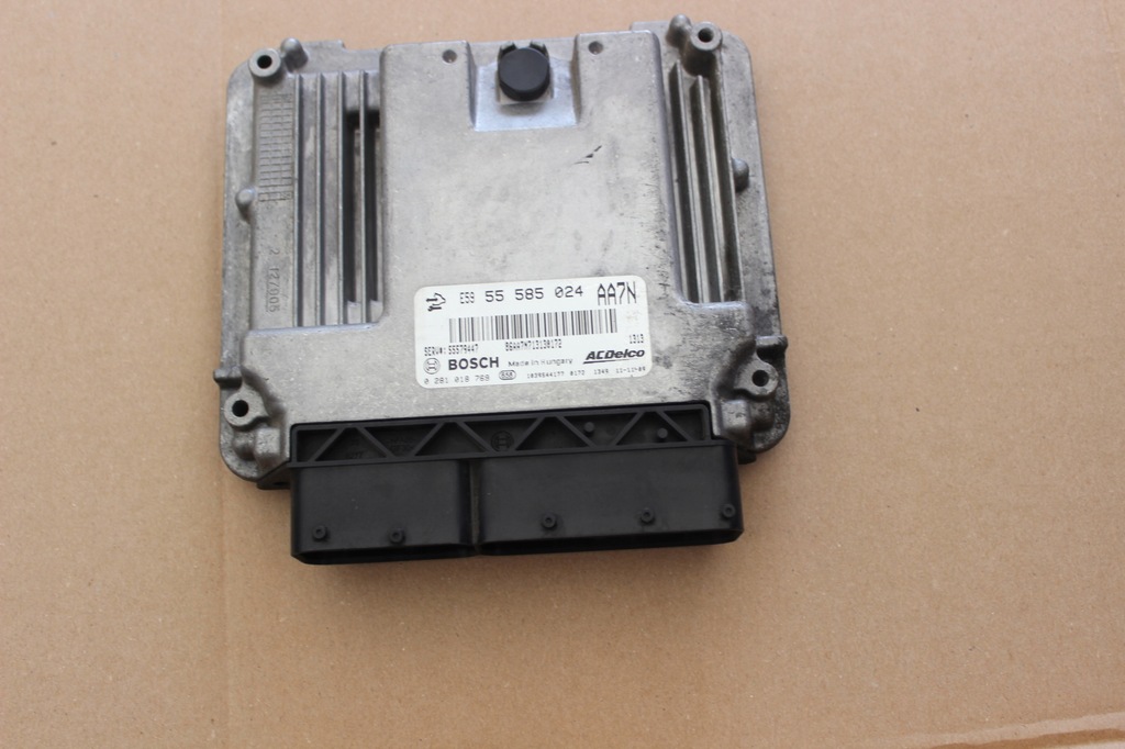 фото №1, Бортовий комп'ютер двигуна opel insignia 2,0 cdti