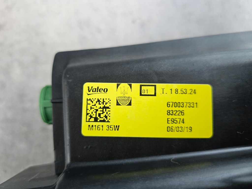 фото №6, Maserati levante лампа ксенон правий поворотний kompletny uk anglia 670037331