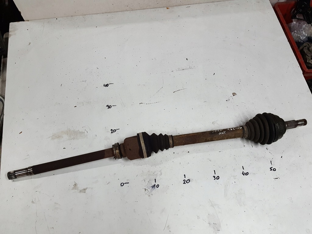 фото №1, Peugeot 508 i 1.6 e-hdi приводной вал parawa перед автоматическая коробка передач