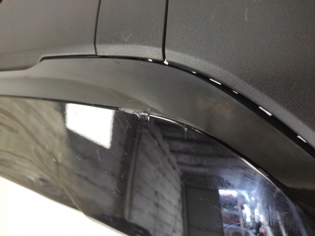 Bmw x1 f48 lift lci бампер задній спойлер pdc 19- Зі Шроту