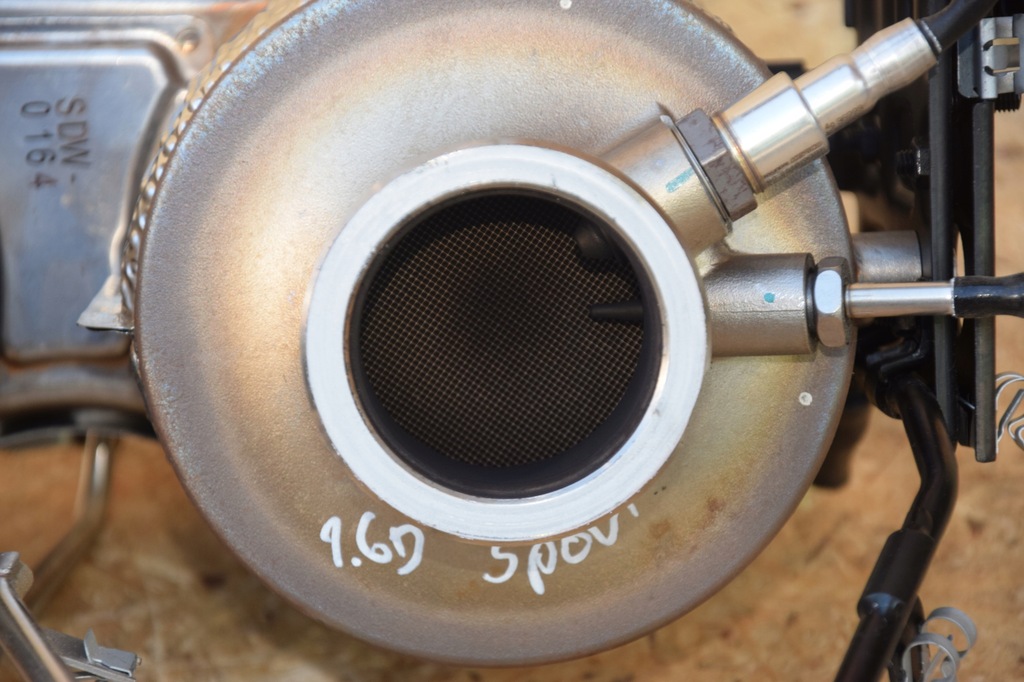 фото №11, Каталізатор dpf з sondami sportage v 1.6 crdi d4fe 23r 0km новий f02u000