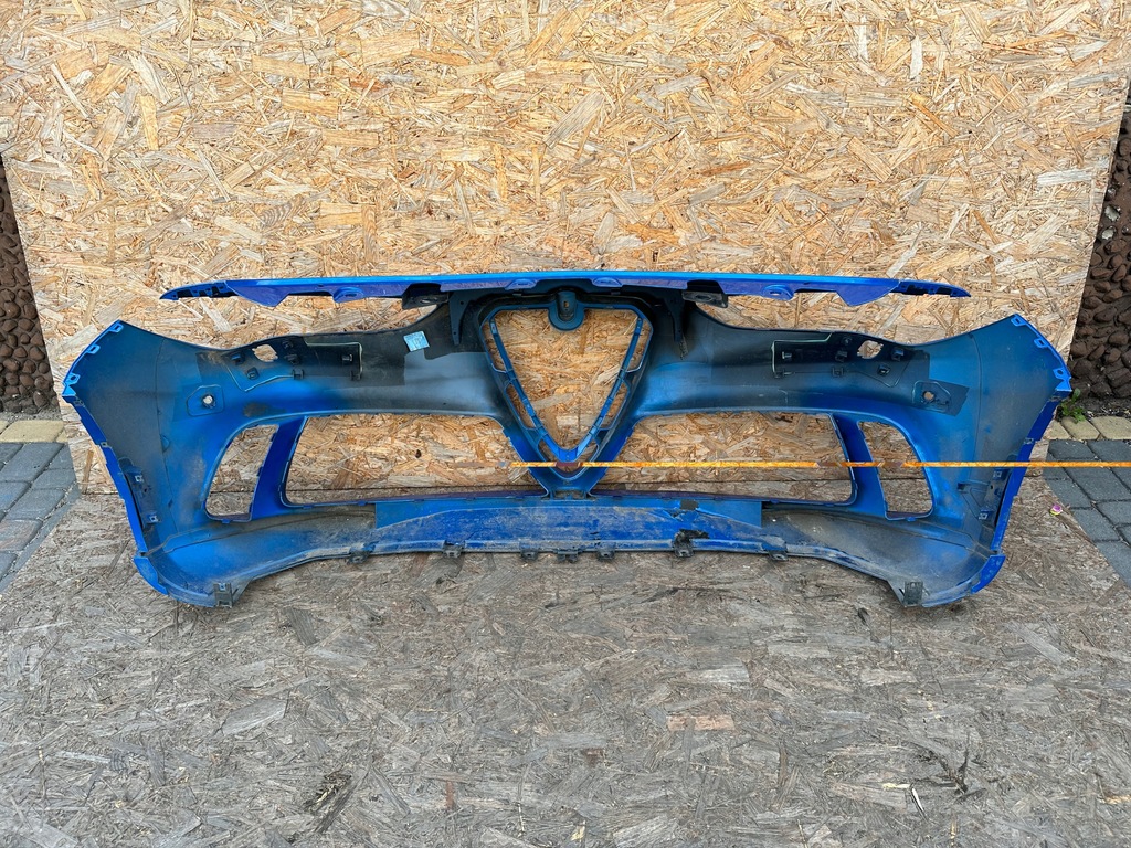 фото №10, Alfa romeo stelvio quadrifoglio бампер передній q4