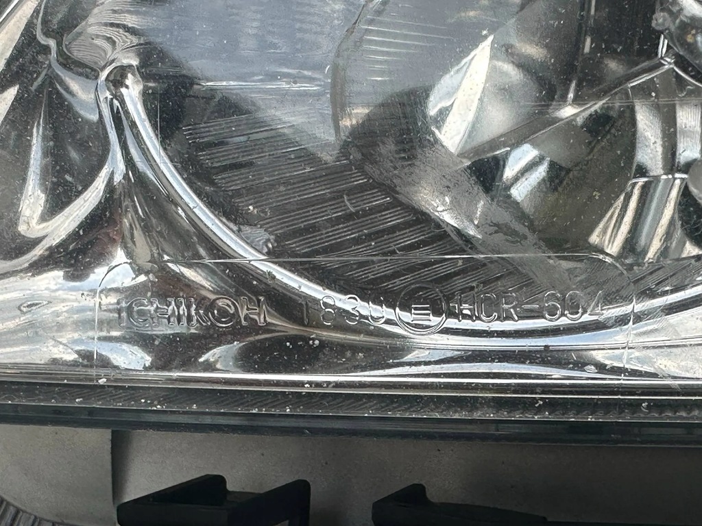 фото №8, Infiniti g37 2007 лампи передня