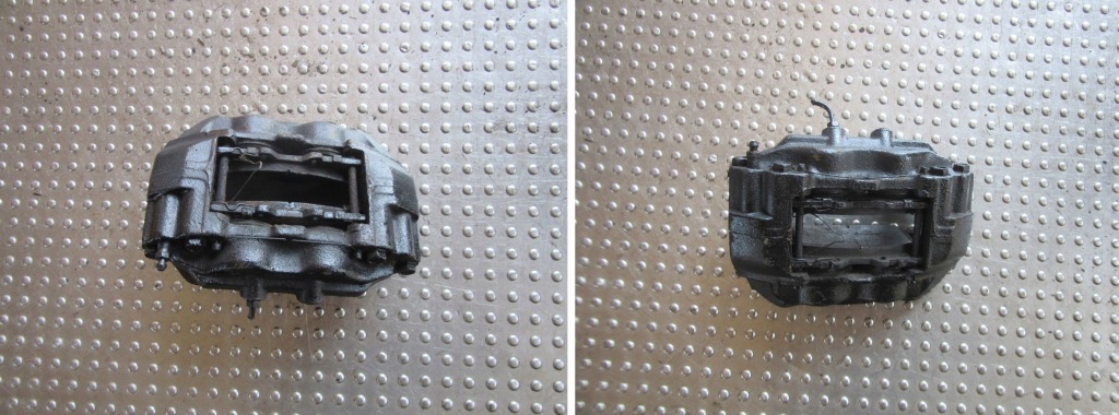 фото №1, Toyota sequoia 2001 супорт гальмівний перед