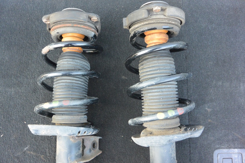 фото №10, Macpherson kpl перед поворотный кулак audi tt 8j 2.0 tdi