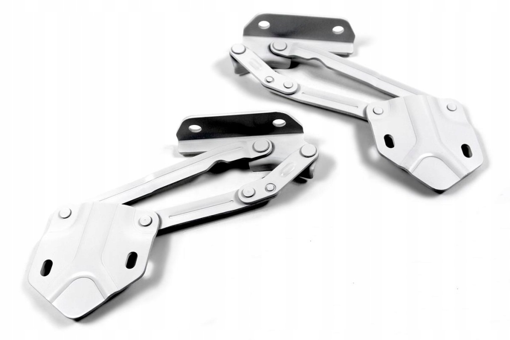 фото №1, Петля петлі капот правий + лівий білий lb9a volkswagen caddy touran 10-15