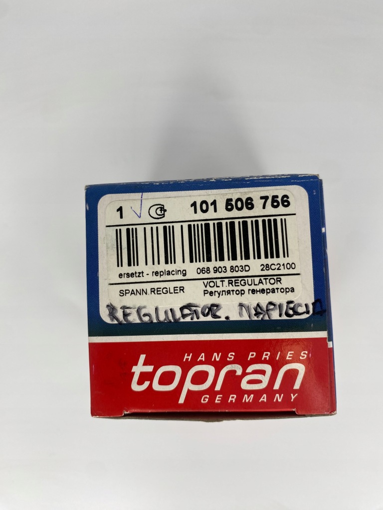 Купити Регулятор напруги topran 101 506