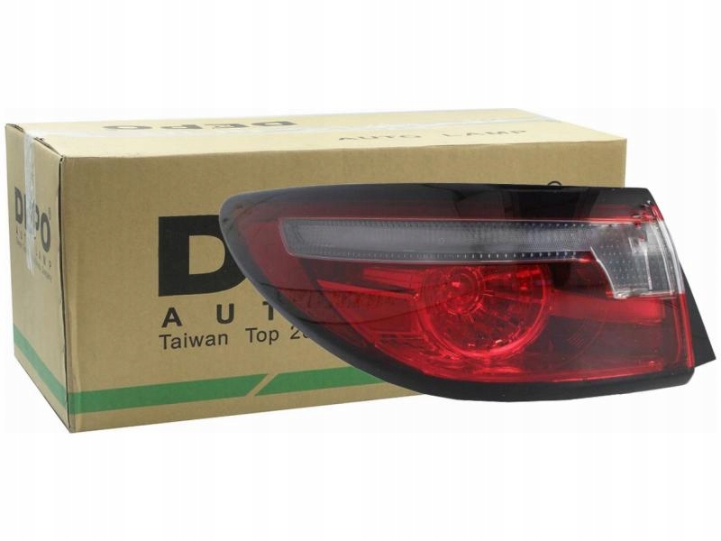 фото №1, Лампа задняя левая mazda 6 gj gl 12- sedan