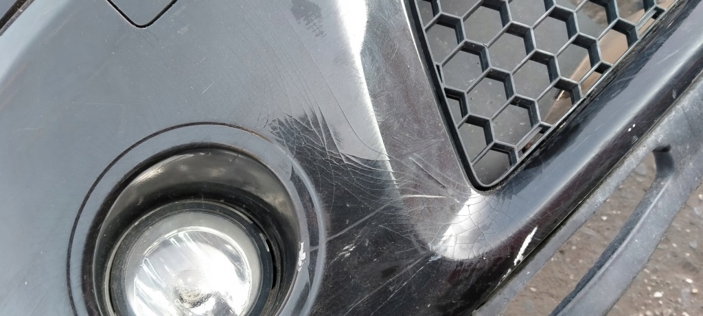 Dacia sandero 1 08-12 бампер перед передний с Разборки