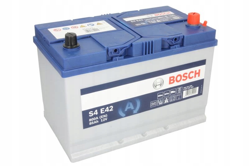 фото №7, Аккумулятор bosch 12v 85ah/800a старт-стоп efb p+ полюс standardowy