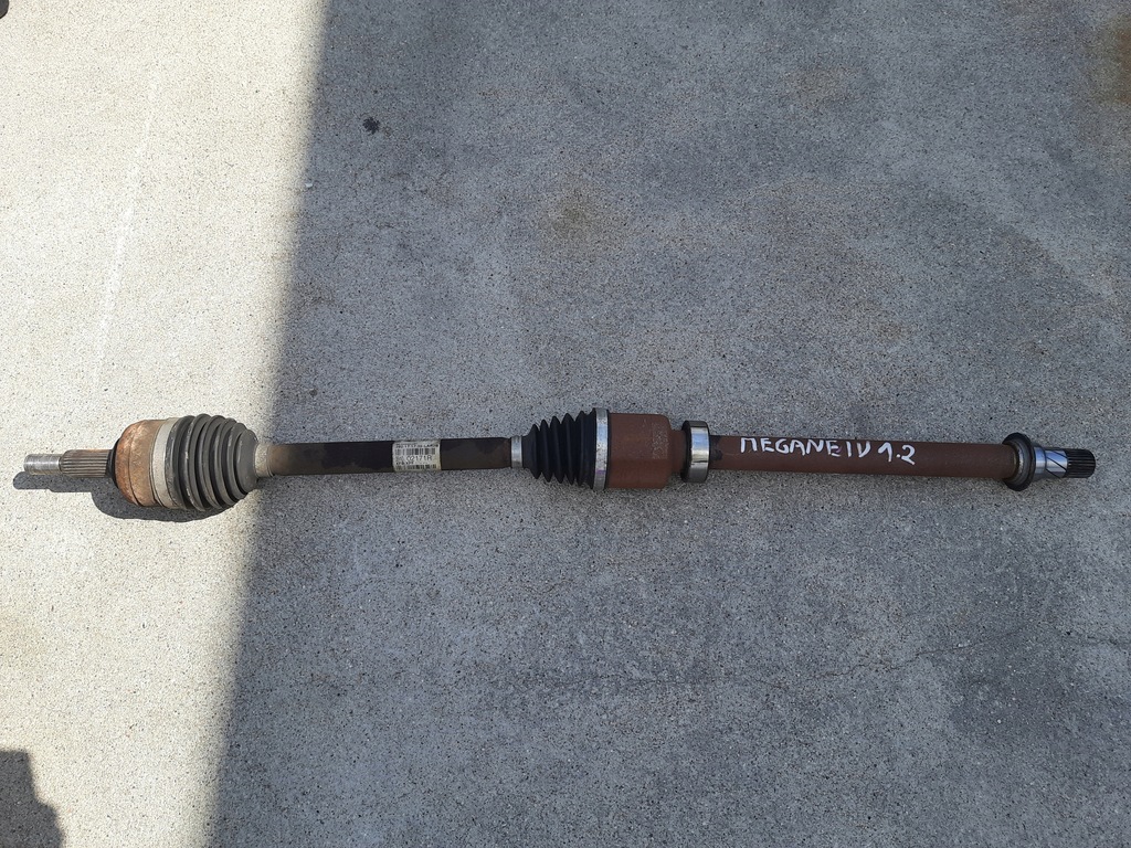 фото №1, Приводной вал правая renault megane iv 1.2 tce автоматическая коробка передач