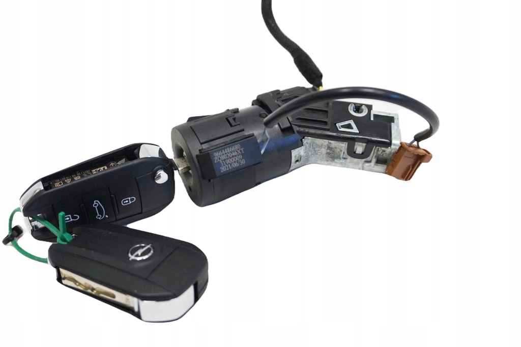 фото №1, Замок зажигания 2xkluczyk opel mokka b ii 22r