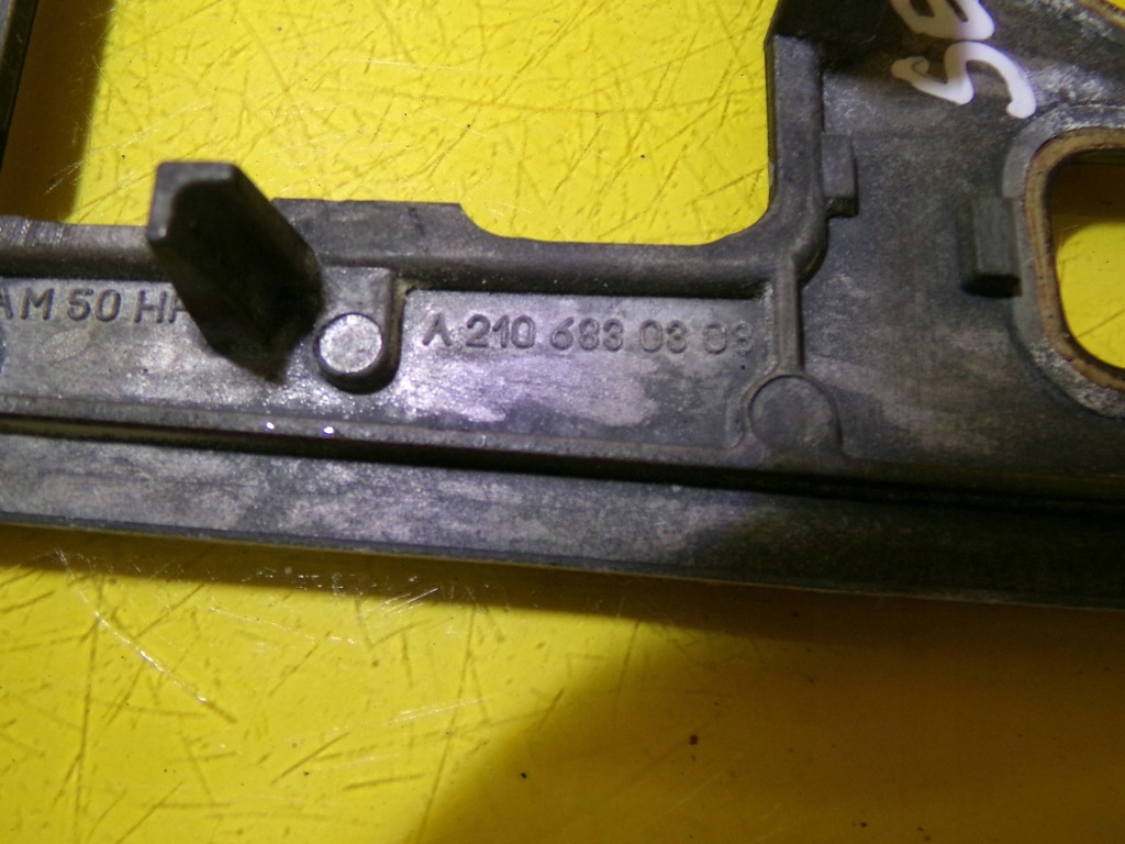 фото №7, Рамка радіо panela mercedes-benz e w210 a2106830308 nr58