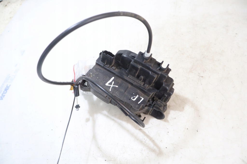 фото №3, Замок лівий перед двері renault clio iii