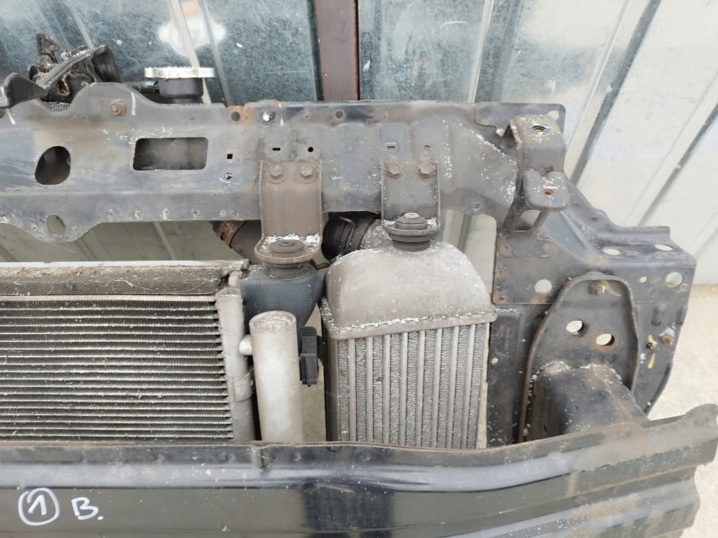 фото №5, Pas передний балка радиатор 1.4 crdi механическая коробка передач hyundai ix20 lata 2010-2019