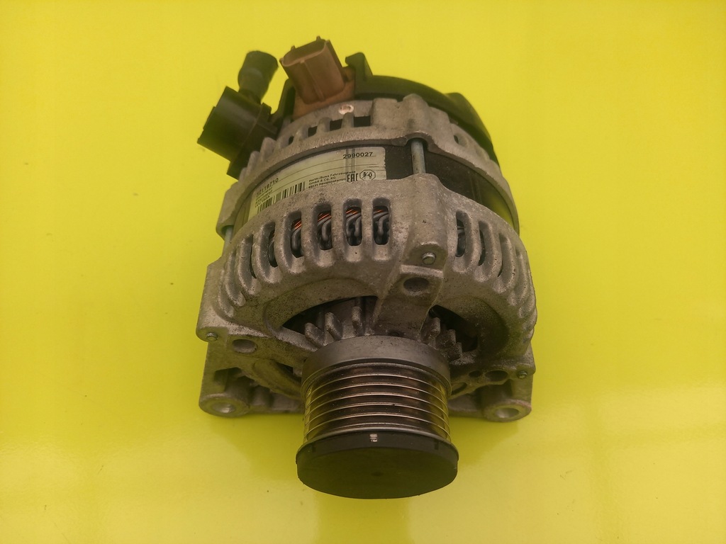 фото №1, Генератор 2.0 tdci ford kuga mk1 10r