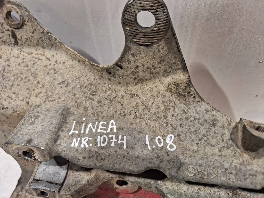 фото №5, Подрамник перед fiat linea 1.4 8v 06-