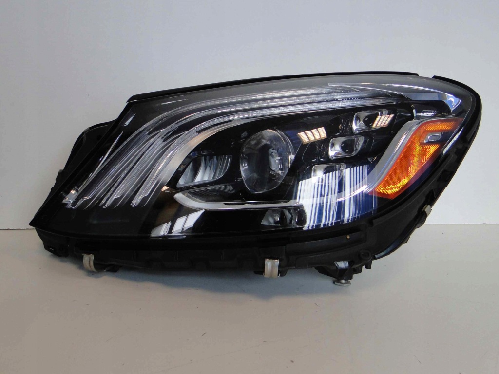 фото №5, Mercedes w222 222 lift лампа левая multibeam led us