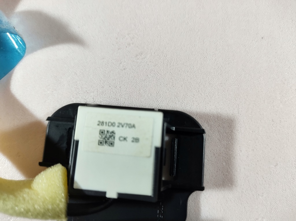 фото №11, Infiniti q50 13- микрофон bluetooth 281d0 2v70a